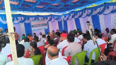 Devalapura Flyover: Second Public Hearing Ends in Chaos, No Resolution