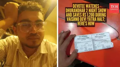 Devotee's Ingenious Solution: Watches Dhurandhar 2 to Avoid Hotel Costs at Vaishno Devi