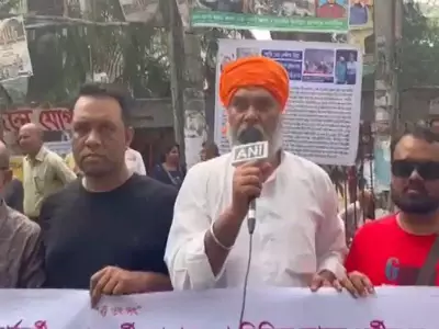 Dhaka Protests: Demonstrators Rally Outside National Press Club Against Hindu Minority Persecution