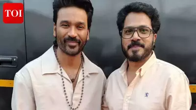 Dhanush Meets Malayalam Director Dinjith Ayyathan, Sparks Collaboration Rumors