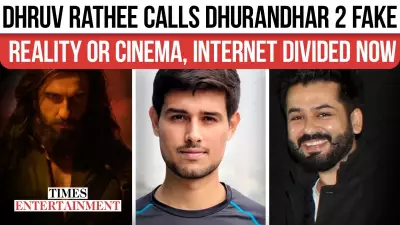 Dhruv Rathee Labels Dhurandhar 2 as 'WhatsApp-Inspired', Igniting Fact vs Fiction Debate