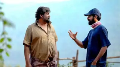 Director Manu Antony Praises Joju George's Performance in 'Aja: Sundari'