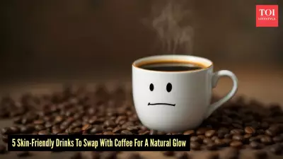 Ditch Your Morning Coffee: 5 Healthy Drinks for Glowing Skin and Better Hydration