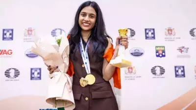 Divya Deshmukh Wins TOISA 2025 Emerging Sportsperson of the Year Award