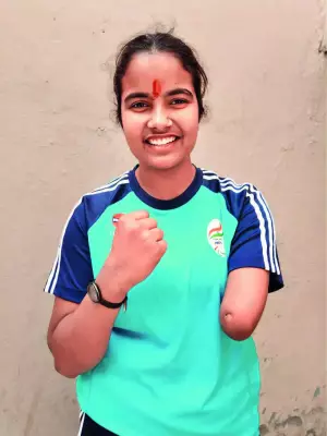 Domestic Help's Daughter Wins Gold in National Para-Athletics Shot Put
