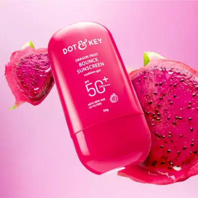 Dot & Key Unveils Dragon Fruit Bounce Sunscreen with In-Vivo UVA/UVB Testing