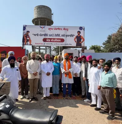 Dr. Avtar Singh Inaugurates Bohru Village Gym to Combat Drug Abuse