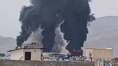 Drone Strike Ignites Fire at Key ADNOC Oil Refining Complex in Abu Dhabi