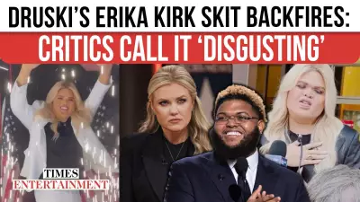 Druski's Erika Kirk Skit Sparks Outrage, Hits 40M Views Amid Backlash