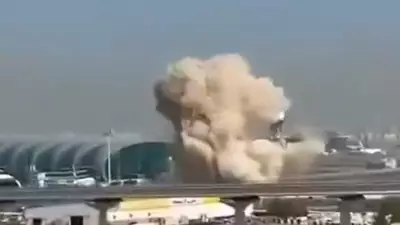 Dubai Airport Halts Flights After Aerial Interception During Iran Attacks