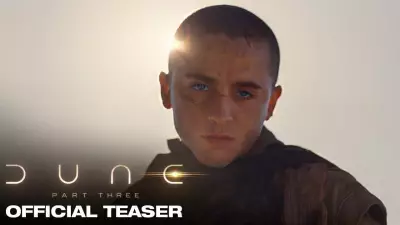 Dune: Part Three Official Teaser Released, Starring Timothee Chalamet