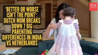 Dutch Mother in Mumbai Shares Candid Parenting Insights: India vs. Netherlands