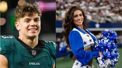 Eagles' Cooper DeJean Sparks Romance Rumors with Cowboys Cheerleader Abby Summers