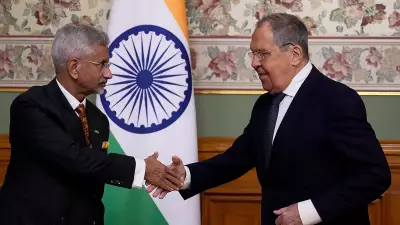 EAM Jaishankar Holds Talks with Russian FM Lavrov Amid Global Oil Supply Crisis