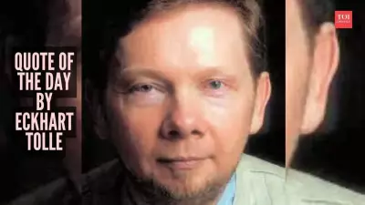 Eckhart Tolle's Philosophy: Finding Peace Through Inner Awareness, Not External Change