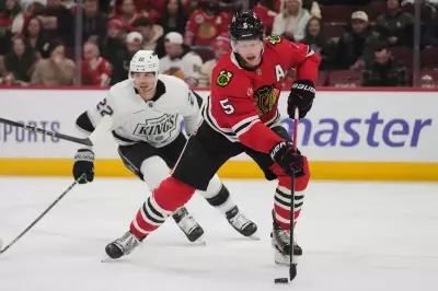 Edmonton Oilers Acquire Veteran Defenseman Connor Murphy from Chicago Blackhawks