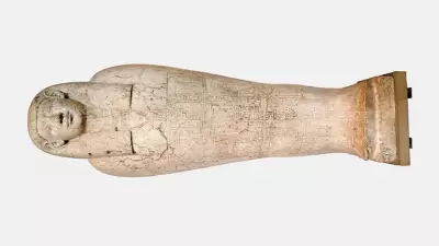 Egypt's 27-Tonne Black Sarcophagus Reveals Skeletons, Not Alexander the Great