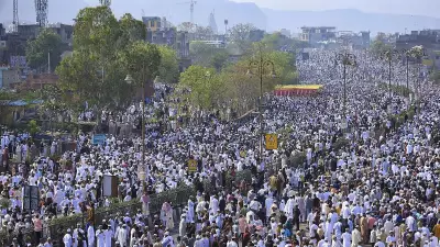 Eid-ul-Fitr in Rajasthan Sees Protests Against US and Israel Policies