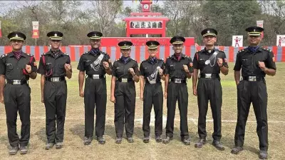 Eight NIT Hamirpur Alumni Commissioned as Army Officers at OTA Gaya Ceremony