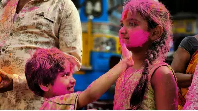 ENT Specialist Shares Essential Holi Safety Precautions for Children