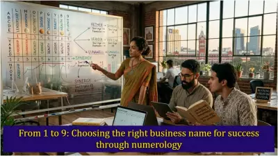 Entrepreneurs Embrace Numerology for Business Naming and Branding Strategy