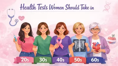 Essential Health Tests for Women: A Lifelong Guide from 20s to 60s