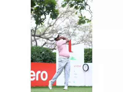 Eugenio Chacarra Leads Indian Open 2026, Chouhan's Flurry Moves to Tied 23rd