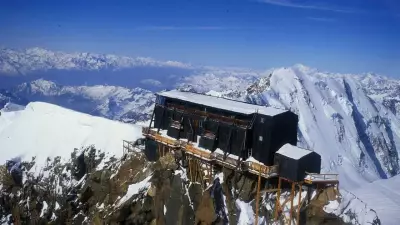 Europe's Highest Building: The Perilous 15,000-Ft Margherita Hut