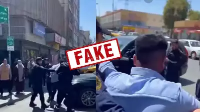 Fact-Check: AI-Generated Video of Indian Arrest in Tehran Exposed as Fake