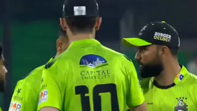 Fakhar Zaman Denies Ball-Tampering Charges in PSL Match Controversy