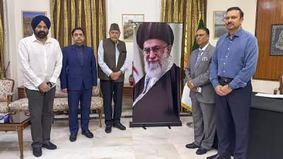 Farooq Abdullah Meets Iran's Deputy Envoy, Extends Condolences on Khamenei's Passing