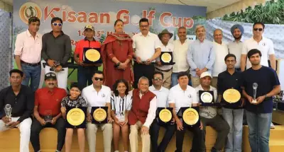 Fifth Kisan Golf Cup Concludes in Jaipur with Multiple Category Winners
