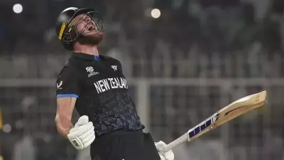 Finn Allen's Record Century Powers New Zealand to T20 World Cup Final
