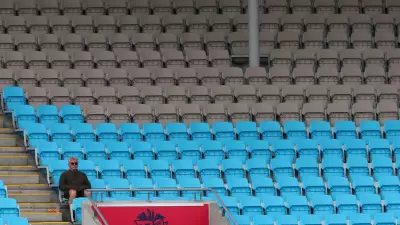 Fire Alarm Halts Sheffield Shield Cricket Match in Australia for 25 Minutes