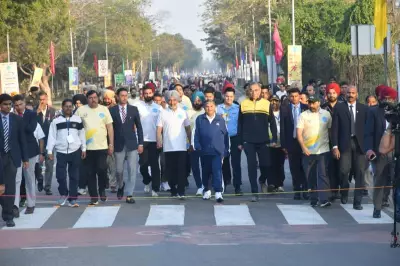 First Chandigarh International Marathon Draws Over 3,500 Runners