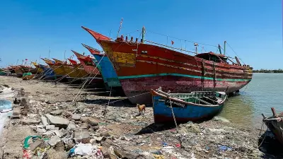 Fishing Boat Sinks After Collision with Ship Off Kerala Coast, Two Missing