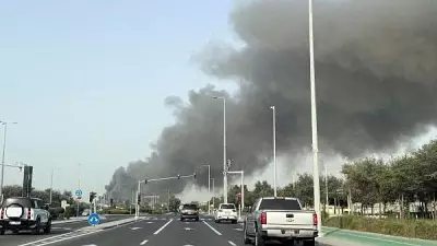 Five Indian Nationals Injured in UAE After Missile Interception Debris Incident