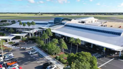 Florida Man Arrested After Drunken Airport Breach and Attempted Plane Break-Ins