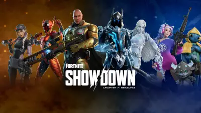 Fortnite Chapter 7 Season 2 Pre-Download Now Live on Consoles