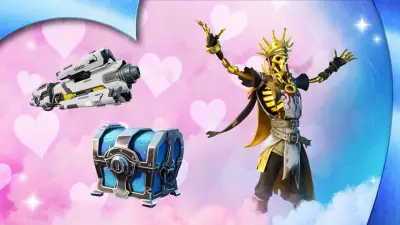 Fortnite's Final Love and Legends Power Hour: Last Chance for Exclusive Cosmetics