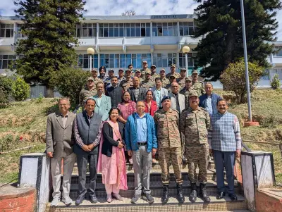 Fourth Advanced Training Course for Defence Personnel Concludes at Palampur Agriculture University