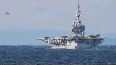 French Navy Jogger's Fitness App Exposes Aircraft Carrier Location
