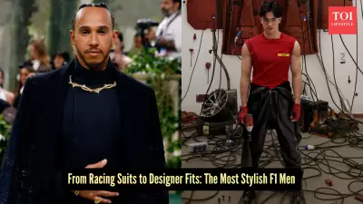 From Pit Lane to Runway: The 5 Most Stylish Men in Formula 1 Today