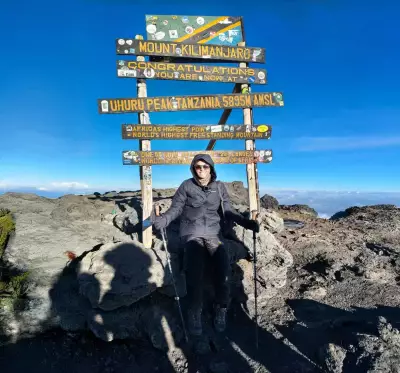 From Stroke Survivor to Record-Breaker: How Mountains Teach Parenting Lessons