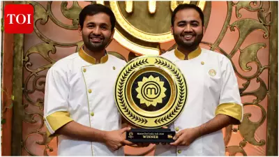 Gandhe Brothers from Nagpur Crowned Champions of MasterChef India 2026