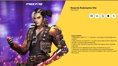 Garena Free Fire Max Redeem Codes for March 1: Claim Free Weapon Skins and Loot