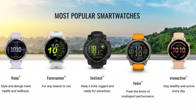 Garmin Integrates WhatsApp on Fenix, Forerunner, Venu Smartwatches