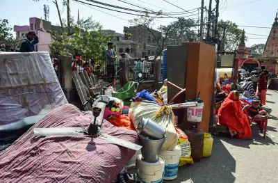 Gaya Vendors Reoccupy Cleared Roads, Blocking Key Business Artery KP Road