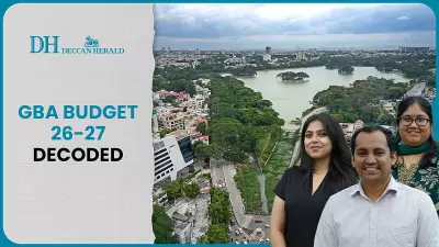 GBA Budget 2026 Prioritizes Roads, Lakes, and Pedestrian Safety in Bengaluru