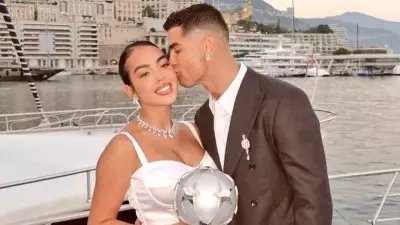 Georgina Rodriguez Stuns at Rome Fashion Show, Showcases Her Own Star Power